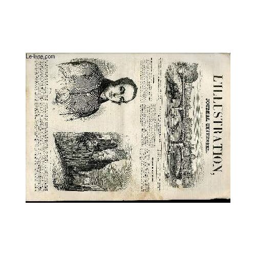 L'illustration Journal Universel N° 115 - Histoire De La Semaine. Portrait De M. Berryer; Maison De La Société De Jésus, Rue Des Postes. ¿ Courrier De Paris. ¿ Théâtres. Une Scène Du ...