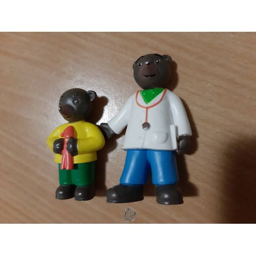 Figurines Petit Ours Brun