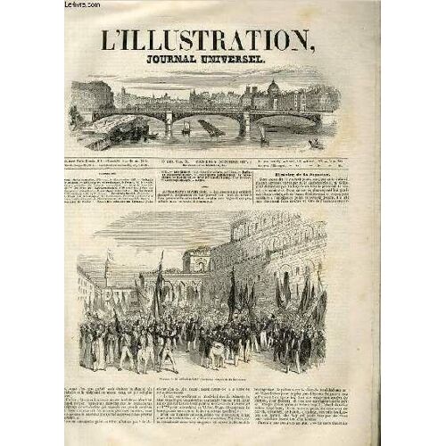 L'illustration Journal Universel N° 240 - Histoire De La Semaine. Florence, Le 12 Septembre 1847. ¿ Enfance De Mozart. ¿ Le Congrès Scientifique, À Tours. M. Le Docteur Bally , Président Du ...