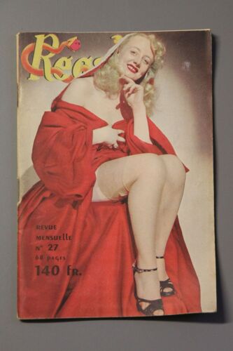 Régal  The Magazine For Men-Décembre 1951-N° 27  N° 27 : Régal The Magazine For Men