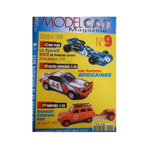 Modelcar Magazine N°9