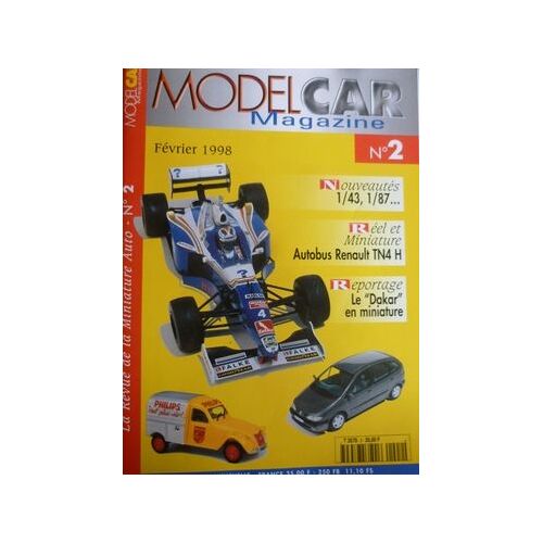 Modelcar Magazine N° 2
