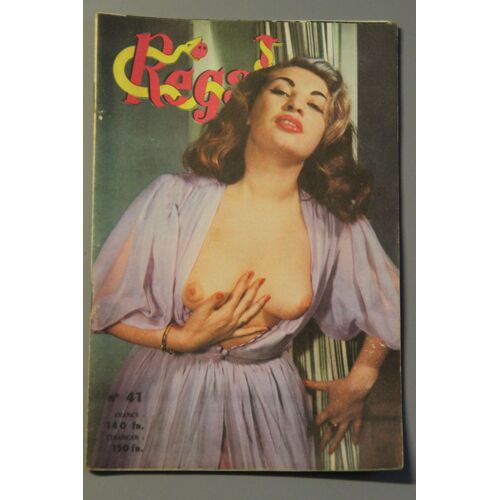 Régal-Revue Mensuelle N° 41-1953-  N° 41 : Régal