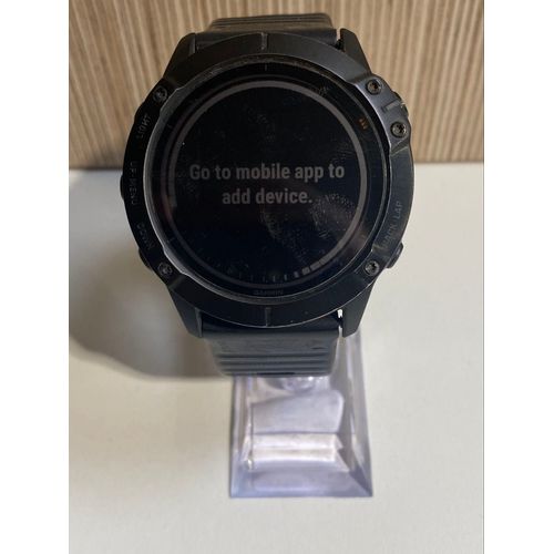 Montre Garmin Fenix 6x Pro Solar 51 mm GPS
