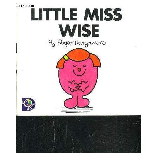Little Miss Wise- Texte En Anglais