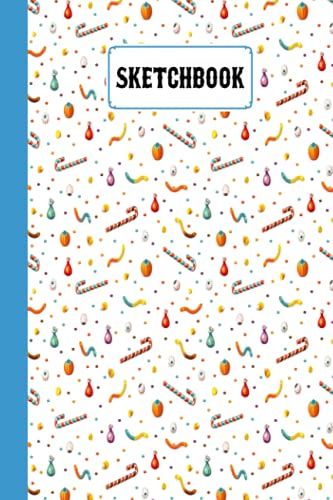 Sketchbook: Pumpkins Sketchbook, Blank White Pages For Painting, Drawing, Writing, Sketching And Doodling, 120 Pages, Size 6" X 9" By Rosina Ford