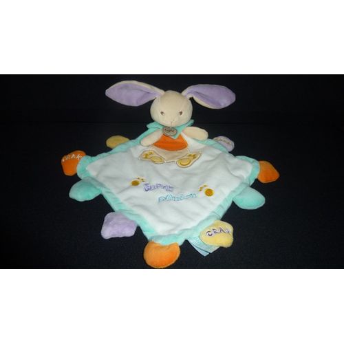 Doudou Lapin Super Doudou Neuf Babynat 1800284 48