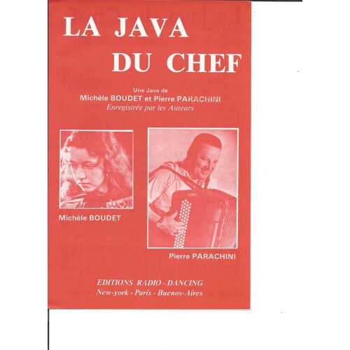 La Java Du Chef