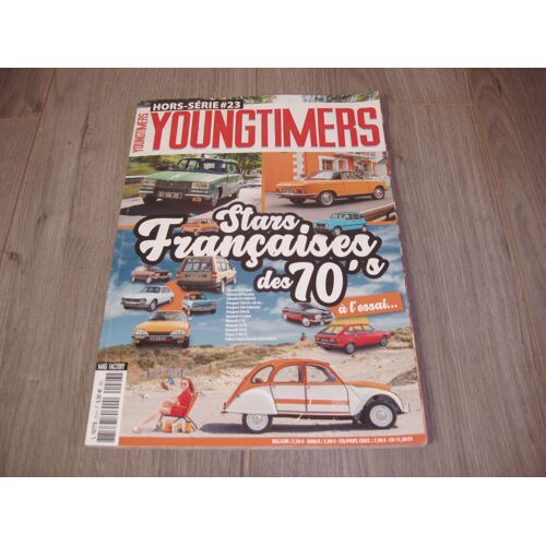 Youngtimers  Hors  Serie  N ° 23
