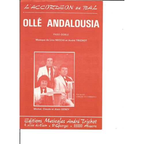 Olle Andalousia (Paso Doble)