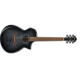 Ibanez Aewc400-Tks Transparent Black Sunburst - Guitare Électro Acoustique