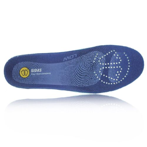 Sidas 3feet Low Arch Insoles Semelles Intérieures Talonnettes Chaussures Unisexe L
