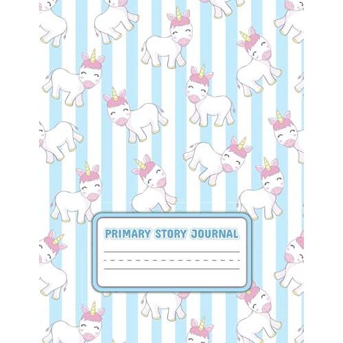 Primary Story Journal: Writing Paper For Children - Drawing Area Kindergarten Journal - Primary Picture Box Writing Paper