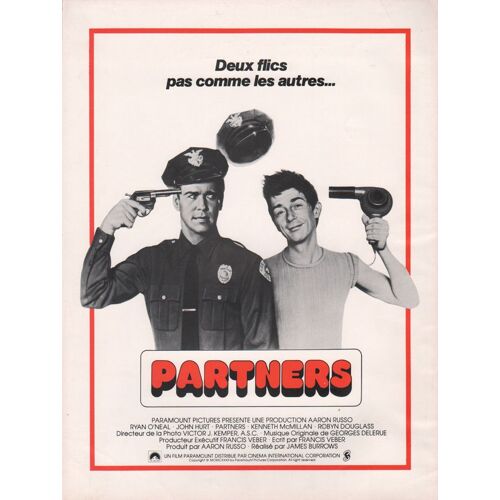 Partners, Synopsis, Réalisé Par James Burrows, Avec Darrell Larson, Ryan O'neal, John Hurt