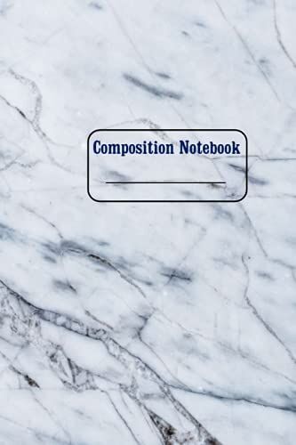 Notebook: Wide Space Design's Notebooks For Writing Notes Journal (Composition Notebooks)