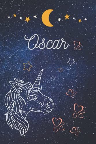 Oscar Journal Notebook: Universe Themed,Lined Notebook With 100 Pages