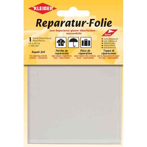 Kleiber Patch De Réparation Autocollant En Pvc 10 X 20 Cm