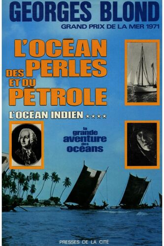 L'océan Des Perles Et Du Pétrole T4 L'océan Indien / Blond, G / Réf 24008