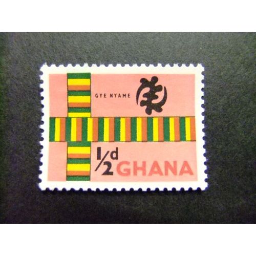 Ghana 1959 Simbolo De Omnipotencia De Dios Yvert 41* Mh
