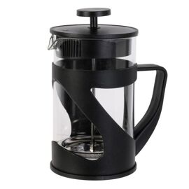 Cafetière À Piston En Verre "Fridan" 80cl Noir