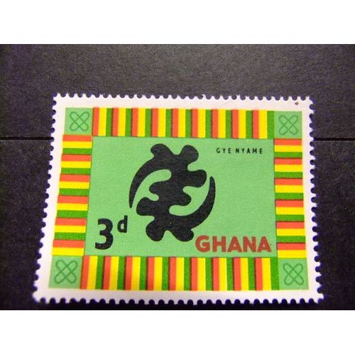 Ghana 1959 Simbolo De Omnipotencia De Dios Yvert 46 * Mh
