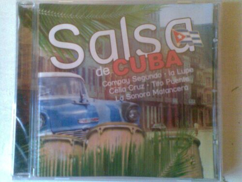  Salsa De Cuba  - Edition Membran ( P ) 2008 - 19 Titres - Boite Crystal 
