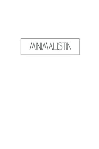 Minimalismus Minimalistin Rezeptbuch Zum Selberschreiben: Mein Eigenes Rezeptbuch Zum Selberschreiben