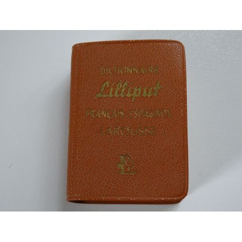 Dictionnaire Lilliput - Français / Espagnol