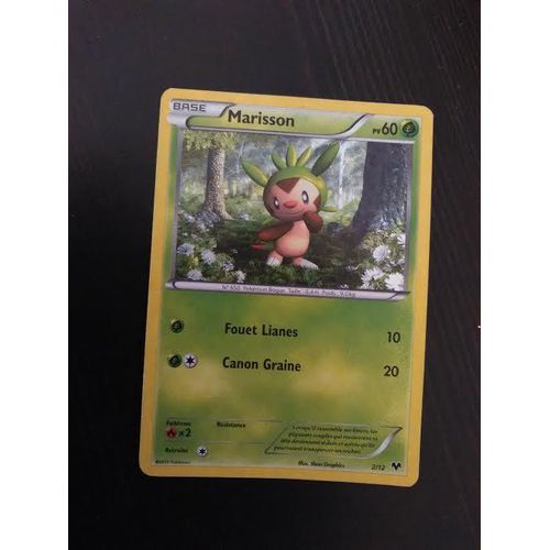 Carte Pokémon Marisson 2013 (2/12)