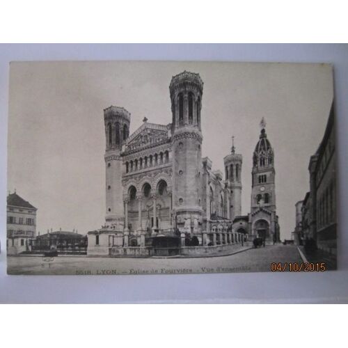 Cpa 69 Lyon Eglise De Fourvière - Non Écrite