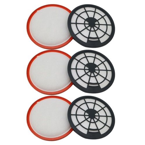 Filtre Pré-Moteur De Lavage + Filtre Hepa Post-Moteur Pour Vax Type 95, Kit Power 4, Accessoires Pour Aspirateur Sans Sac 9109-May2227
