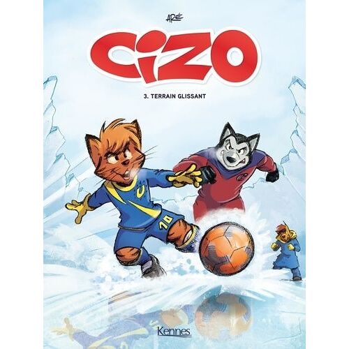 Cizo - Tome 3 - Terrain Glissant