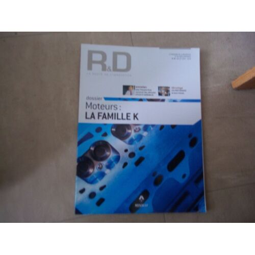 Le Magazine De La Recherche Et Du Developpement 33