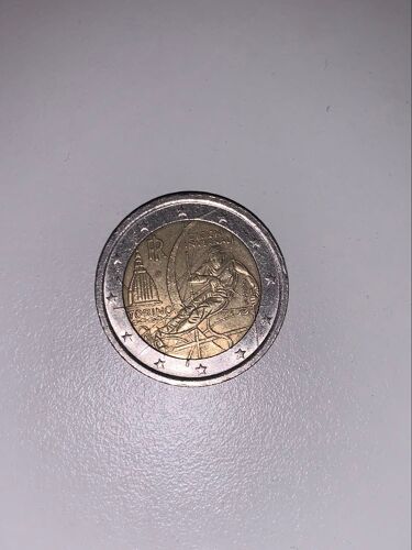 Pièce 2 Euros Giochi Invernali Torino 2006 Valeur