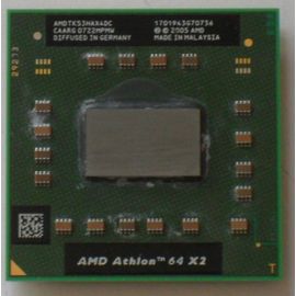 HP Pavilion AMD TK53HAX4DC CAARG 0722MPMW DIFFUSED IN GERMANY 1701943G70736 2005 AMD  CPU processor Athlon 64x2 T 29273