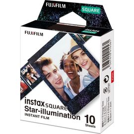 Film papier photo instantané Fujifilm Instax Square Star Illumination - Pack de 10