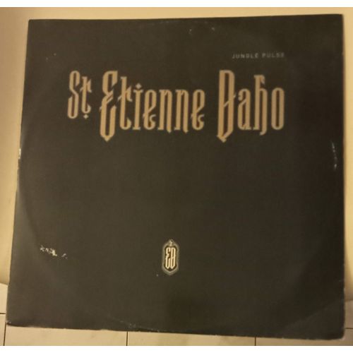 St. Etienne Daho  -  Jungle Pulse  ( Maxi 45 Tours )