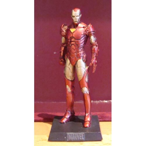 [ Eaglemoss ] Marvel Super Heroes : Iron Man ( Figurine En Plomb Peinte À La Main - 2006 ) 
