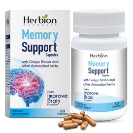 Herbion Naturals Memory Support Caps 60s 