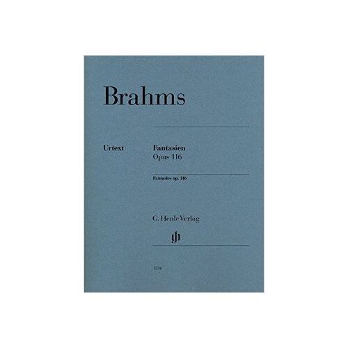 Fantasien Op. 116 Für Klavier Zu Zwei Händen. Revidierte Ausgabe Von Hn 120