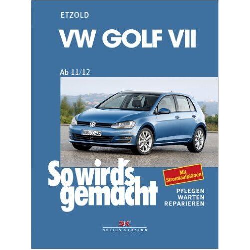Etzold, R: Vw Golf Vii Ab 11/12