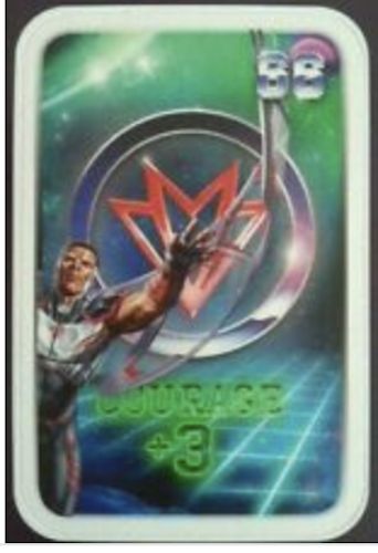 Carte Marvel Révèle Ton Pouvoir Leclerc 2021 N° 66