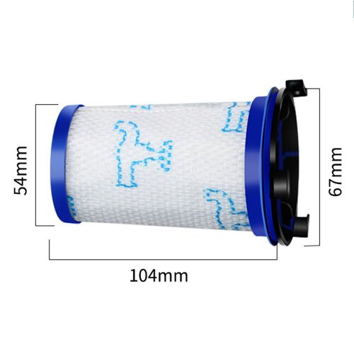 Filtre Hepa De Remplacement Pour Aspirateur Rowenta Force 360, Pièces Et Accessoires Pour Aspirateur Rowenta Zr009001 9109-May700