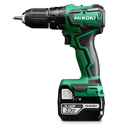 HiKOKI Perceuse-visseuse à percussion sans fil 18V, 2x5Ah - DV18DDWPZ