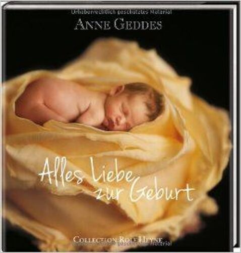 Alles Liebe Zur Geburt (Gold)