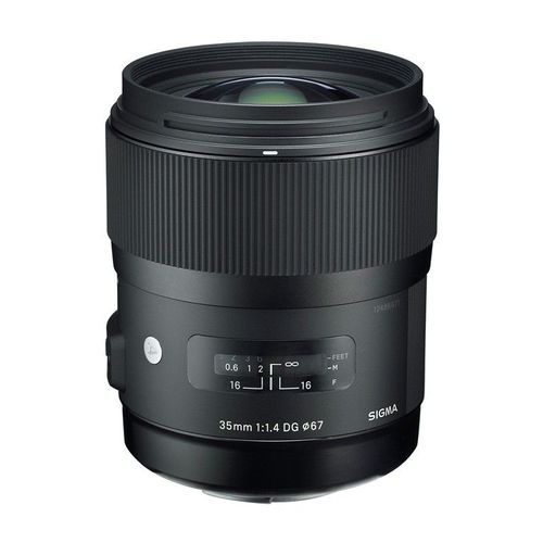 Objectif Sigma Art 35 mm - f/1.4 DG HSM - Sony A-type