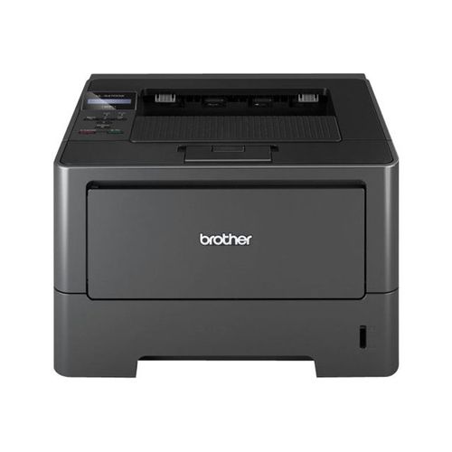Brother HL-5470DW - Imprimante - Noir et blanc - Recto-verso - laser - A4/Legal - 1200 ppp - jusqu'à 40 ppm - capacité : 300 feuilles - USB, LAN, Wi-Fi(n)
