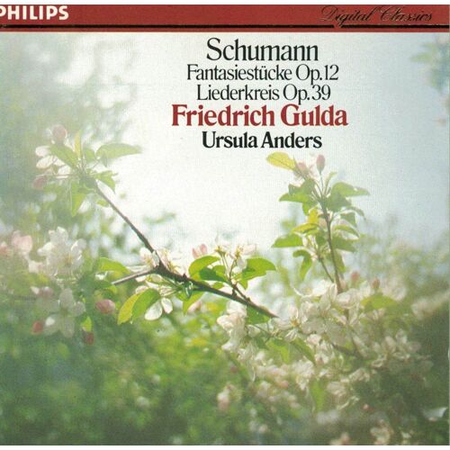 Fantasiestücke Op. 12 / Liederkreis Op. 39 (Friedrich Gulda, Ursula Anders)