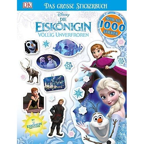 Disney Die Eiskönigin. Das Große Stickerbuch