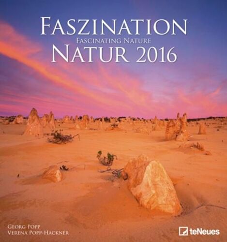 Calendrier 2016 - Fascinating Nature - 45x48 Cm